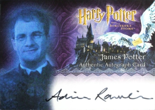 Adrian Rawlins as James Potter - Front