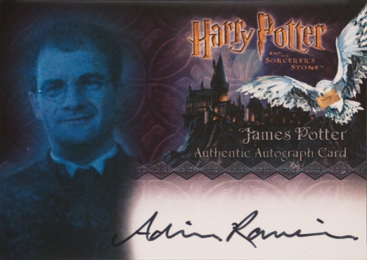 Adrian Rawlins as James Potter - Front