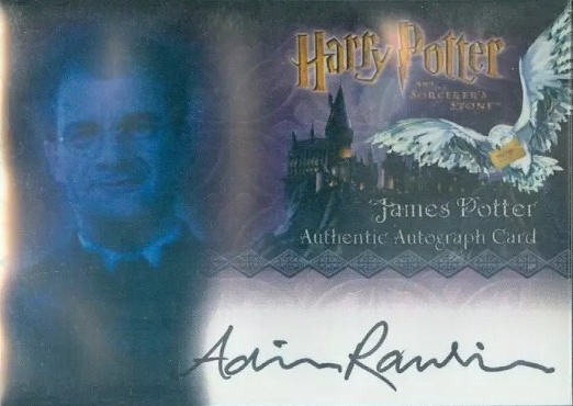 Adrian Rawlins as James Potter - Front