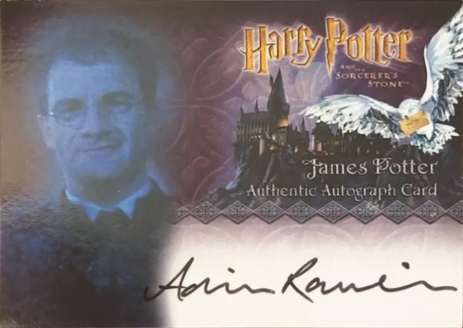 Adrian Rawlins as James Potter - Front