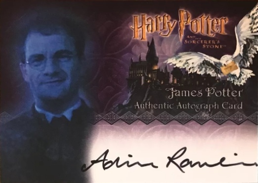 Adrian Rawlins as James Potter - Front