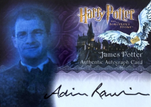 Adrian Rawlins as James Potter - Front