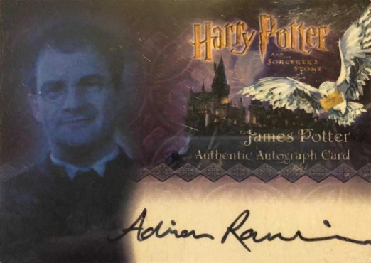 Adrian Rawlins as James Potter - Front