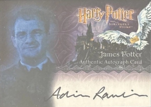 Adrian Rawlins as James Potter - Front