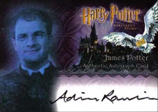 Adrian Rawlins as James Potter - Front