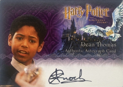 Alfred Enoch as Dean Thomas