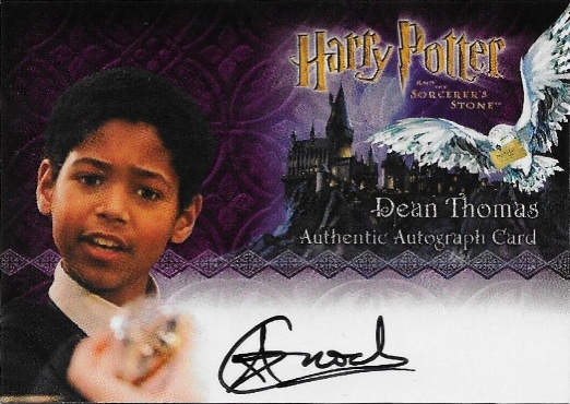 Alfred Enoch as Dean Thomas - Front