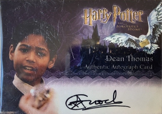 Alfred Enoch as Dean Thomas - Front