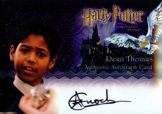 Alfred Enoch as Dean Thomas - Front