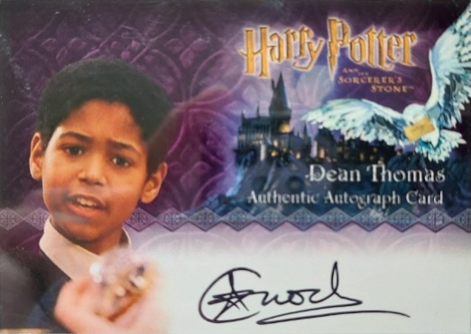 Alfred Enoch as Dean Thomas - Front