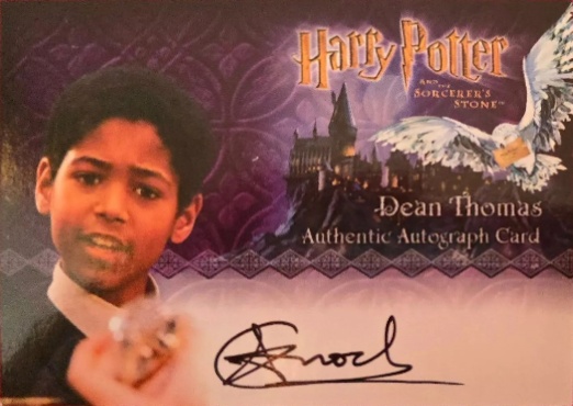 Alfred Enoch as Dean Thomas - Front