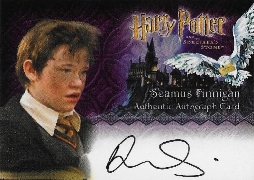 Devon Murray as Seamus Finniagn - Front