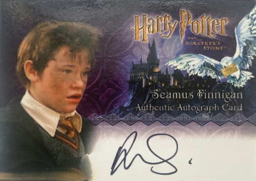 Devon Murray as Seamus Finniagn - Front