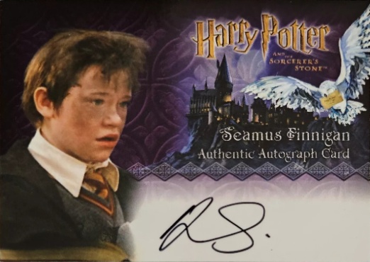 Devon Murray as Seamus Finniagn - Front