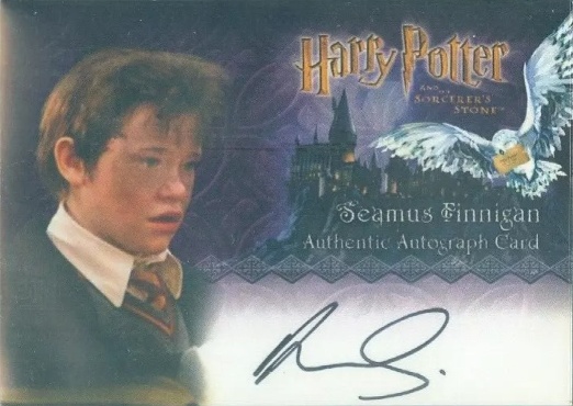 Devon Murray as Seamus Finniagn - Front