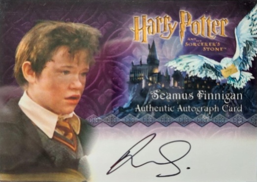 Devon Murray as Seamus Finniagn - Front