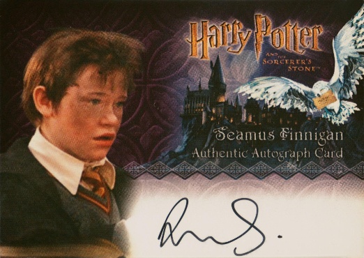 Devon Murray as Seamus Finniagn - Front