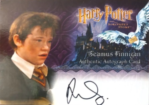 Devon Murray as Seamus Finniagn - Front