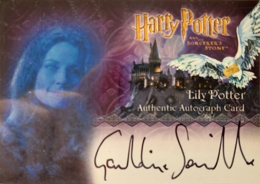 Geraldine Somerville as Lilly Potter - Front