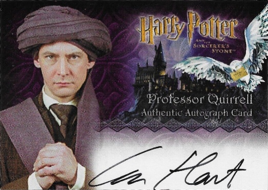 Ian Hart as Professor Quirrell