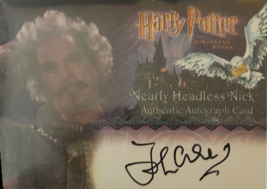 John Cleese as Nearly Headless Nick - Front