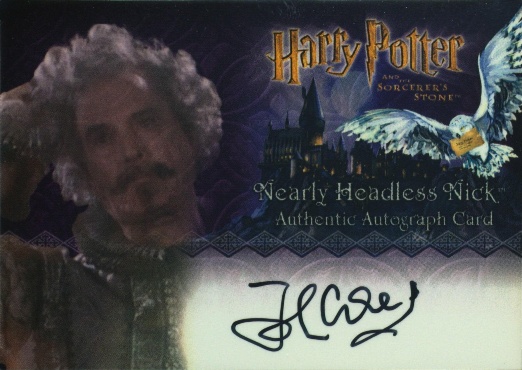 John Cleese as Nearly Headless Nick - Front