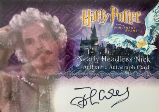 John Cleese as Nearly Headless Nick - Front