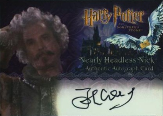 John Cleese as Nearly Headless Nick - Front