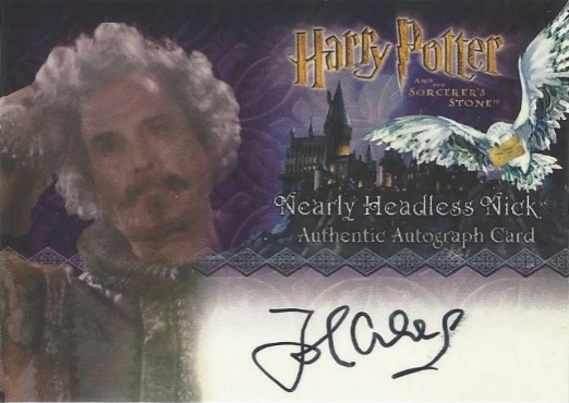 John Cleese as Nearly Headless Nick - Front