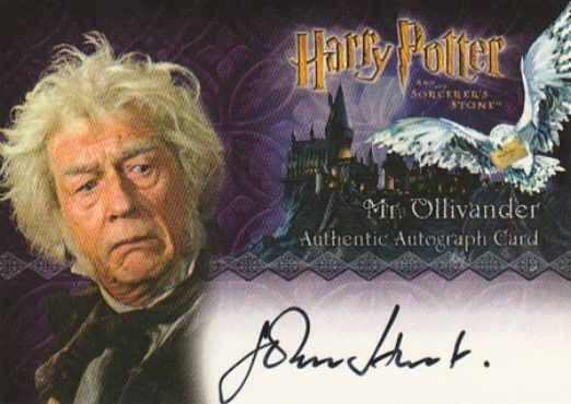 John Hurt as Olivander