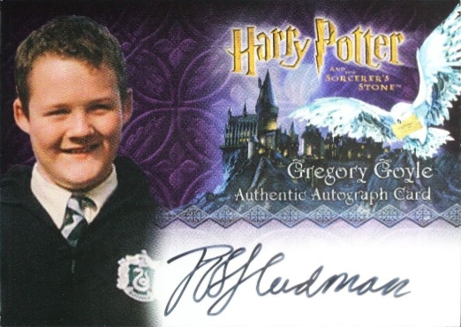 Joshua Herdman as Gregory Goyle