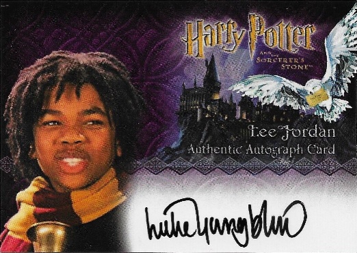 Luke Youngblood as Lee Jordan - Front