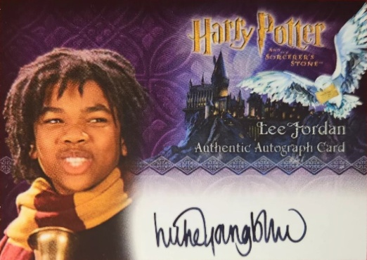 Luke Youngblood as Lee Jordan - Front