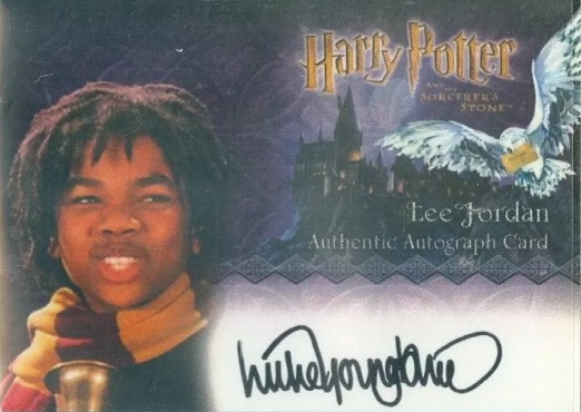 Luke Youngblood as Lee Jordan - Front