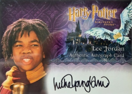 Luke Youngblood as Lee Jordan - Front