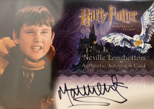 Matthew Lewis as Neville Longbottom - Front