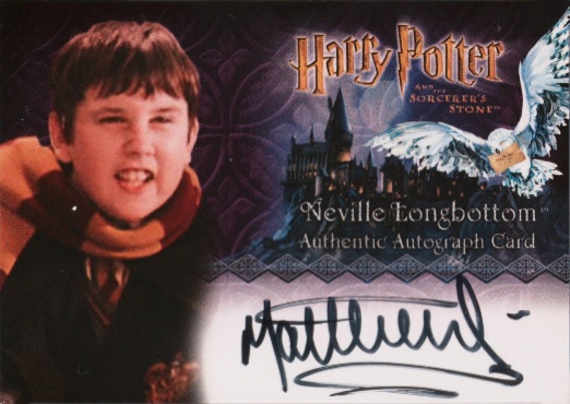 Matthew Lewis as Neville Longbottom - Front