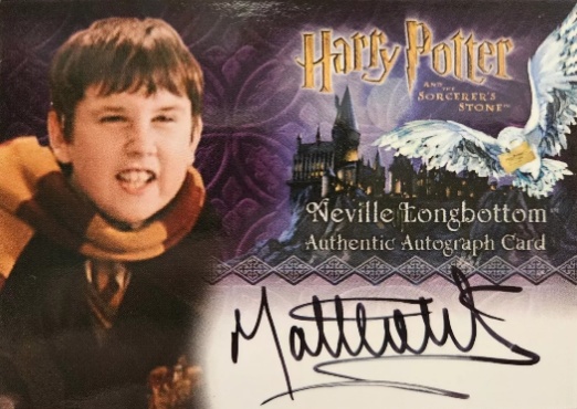 Matthew Lewis as Neville Longbottom - Front