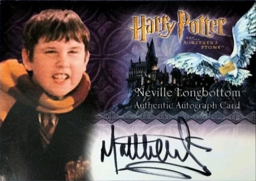 Matthew Lewis as Neville Longbottom - Front