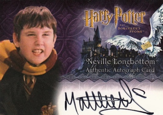 Matthew Lewis as Neville Longbottom - Front