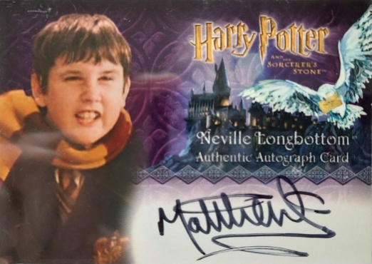 Matthew Lewis as Neville Longbottom - Front