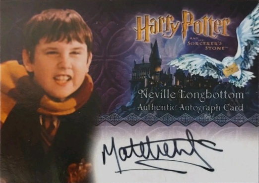 Matthew Lewis as Neville Longbottom - Front