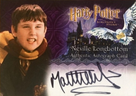 Matthew Lewis as Neville Longbottom - Front