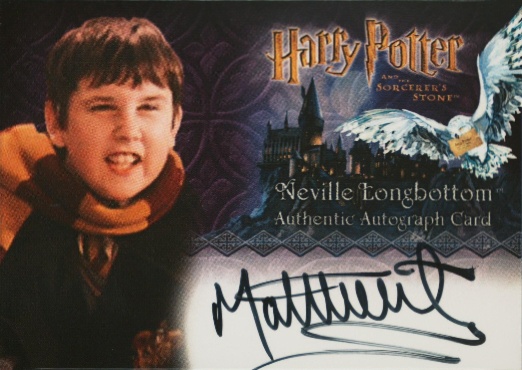 Matthew Lewis as Neville Longbottom - Front