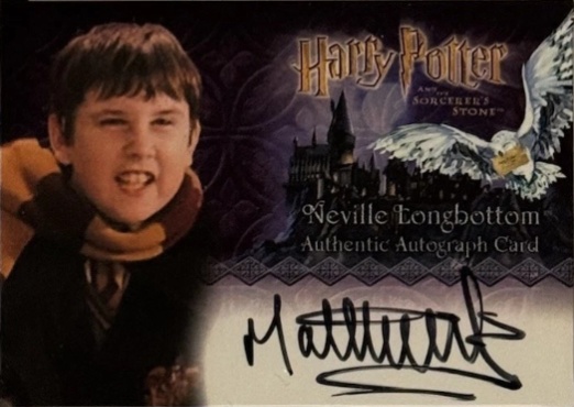 Matthew Lewis as Neville Longbottom - Front