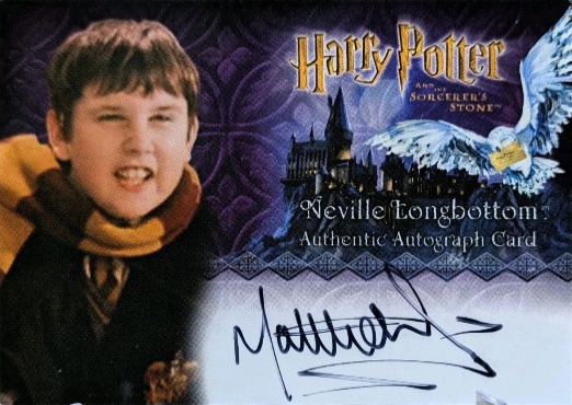 Matthew Lewis as Neville Longbottom - Front