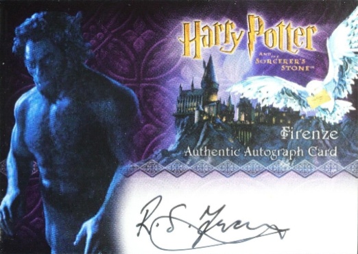 Ray Fearon as Firenze - Front