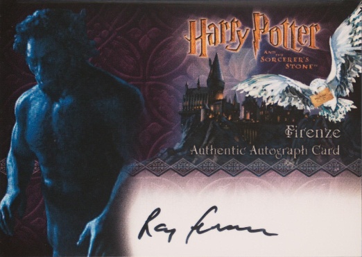 Ray Fearon as Firenze - Front