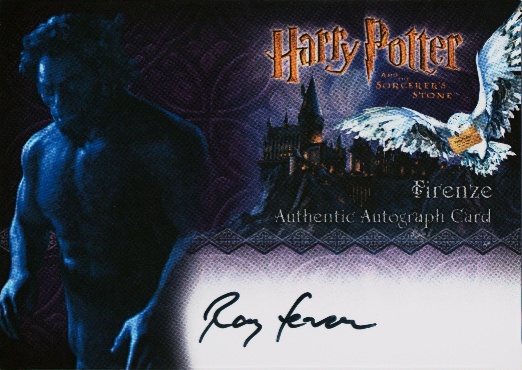 Ray Fearon as Firenze - Front