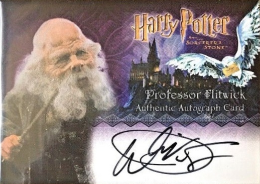 Warwick Davis as Professor Flitwick - Front